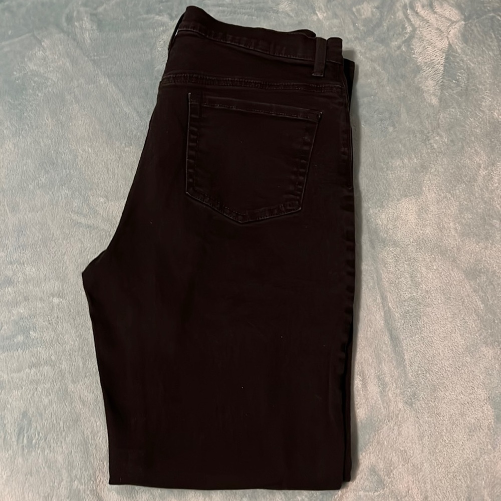Gloria Vanderbilt Amanda Straight Black Jeans